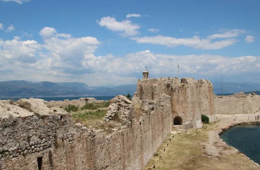 Rio Fortress, Greece